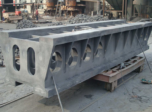 树脂砂机床横梁铸件