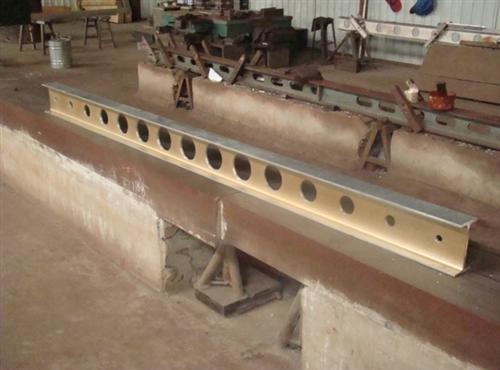 镁铝合金轻型平尺