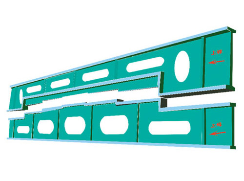 台阶式对弧样板