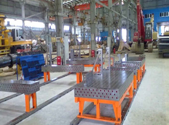 三维焊接铸件平台