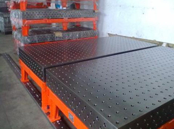 <b>专用三维柔性焊接平台</b>