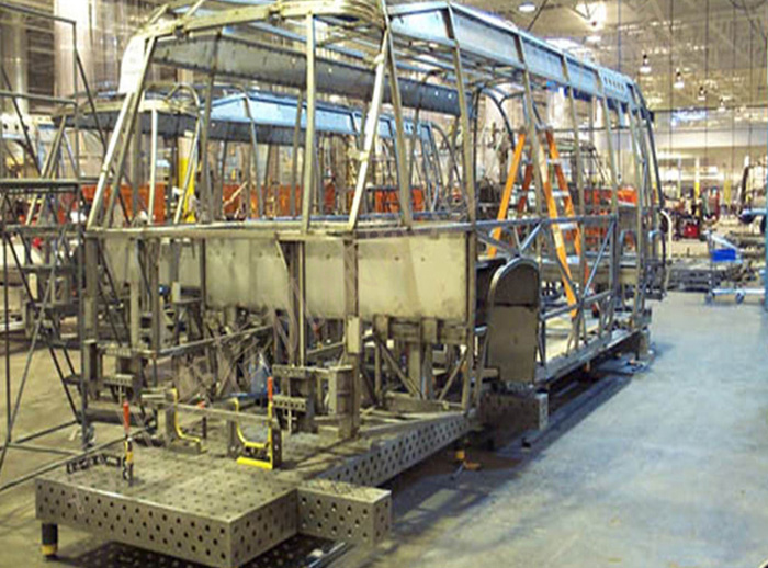 <b>三维柔性焊接工作平台</b>