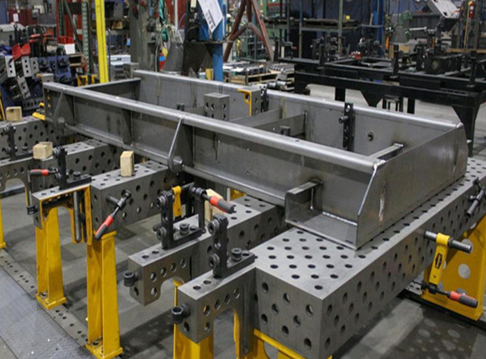 三维柔性焊接平板